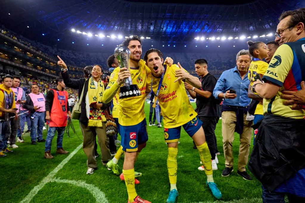 Diego Valdés viene de salir campeón con América. Foto: Imago