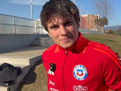 La nueva figura de la Sub 20 cuenta que su ídolo es chileno