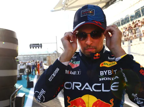 Importante medio británico anuncia la salida de 'Checo' de RedBull Racing