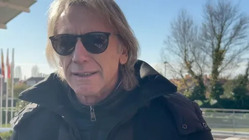 Gareca estuvo presente en el amistoso de la Sub 20