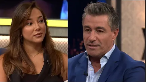 La periodista reveló incómodo momento con el comunicador magallánico.