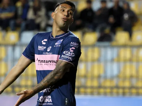 Everton saca la voz por el goleador que desata un Superclásico