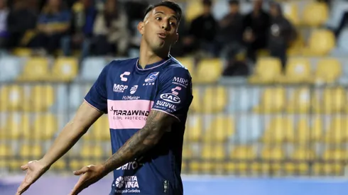 Rodrigo Contreras fue el máximo artillero de Everton.