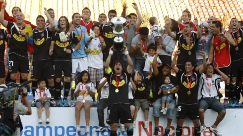 Colo Colo campeón 2009.