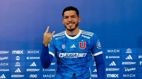 Bianneider Tamayo todavía no debuta con Universidad de Chile.