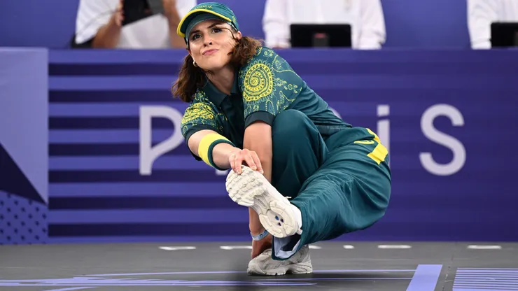 La profesora de breakdance se refirió al musical. sobre ella.