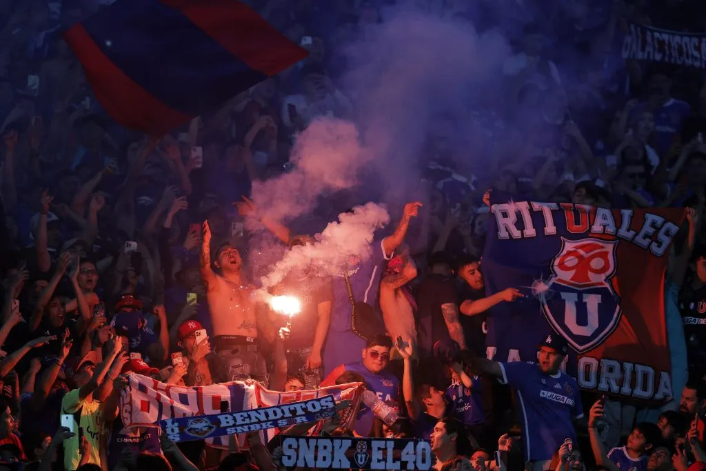 Pato Mardones elogió a la barra de la U. de Chile