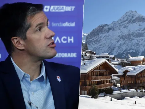 Michael Clark lejos de la U: espectacular destino de vacaciones