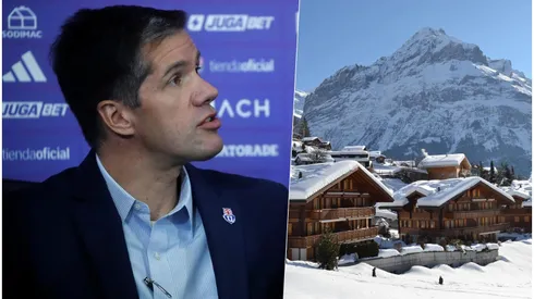 Michael Clark está en Europa de vacaciones.