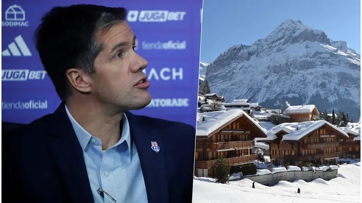 Michael Clark está en Europa de vacaciones.
