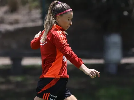 Yanara Aedo lográ importante reconocimiento en La Roja Femenina