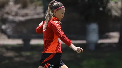 Yanara Aedo cumplió 105 partidos con La Roja Femenina.