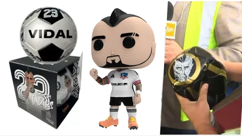 En esta ocasión fueron pelotas de fútbol las que fueron sacadas del mercado por falsificar la imagen de Vidal