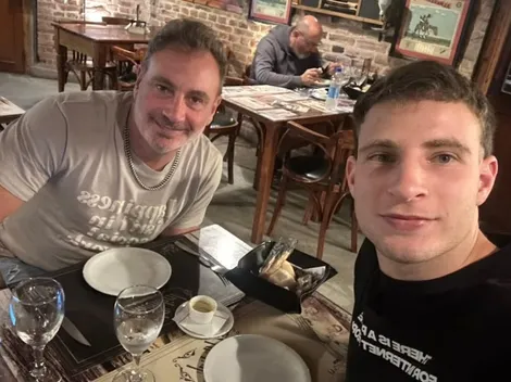 Emotiva carta de Marcelo Barticciotto a su hijo Bruno: "Tu pena..."