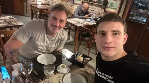 Barti emociona con una dedicatoria a su hijo Bruno