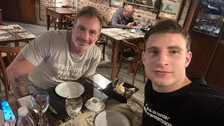 Barti emociona con una dedicatoria a su hijo Bruno