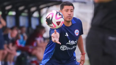 Nico Cordova visitó a Carlo Ancelotti.