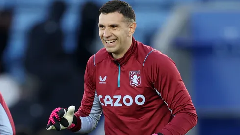 Dibu Martínez, otra vez, el mejor arquero del mundo.