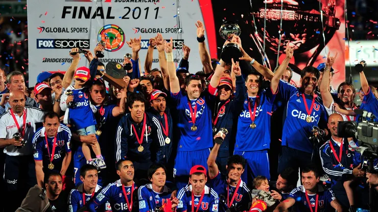U de Chile fue campeona de la Copa Sudamericana 2011.