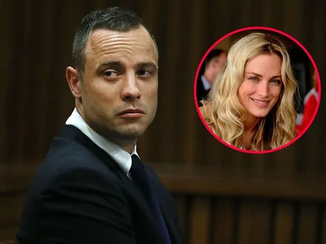 Pistorius tiene nueva novia: Se parece la ex que asesinó