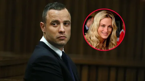 Óscar Pistorius y Reeva Steenkamp