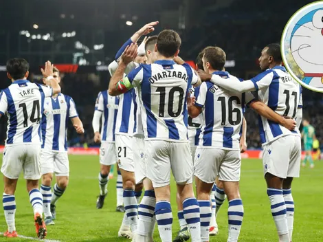 ¡Un futbolista saldrá en Doraemon!