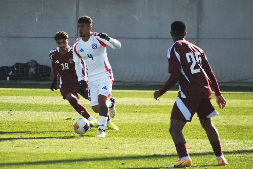 La Sub-20 goleó a Qatar | Selección Chilena