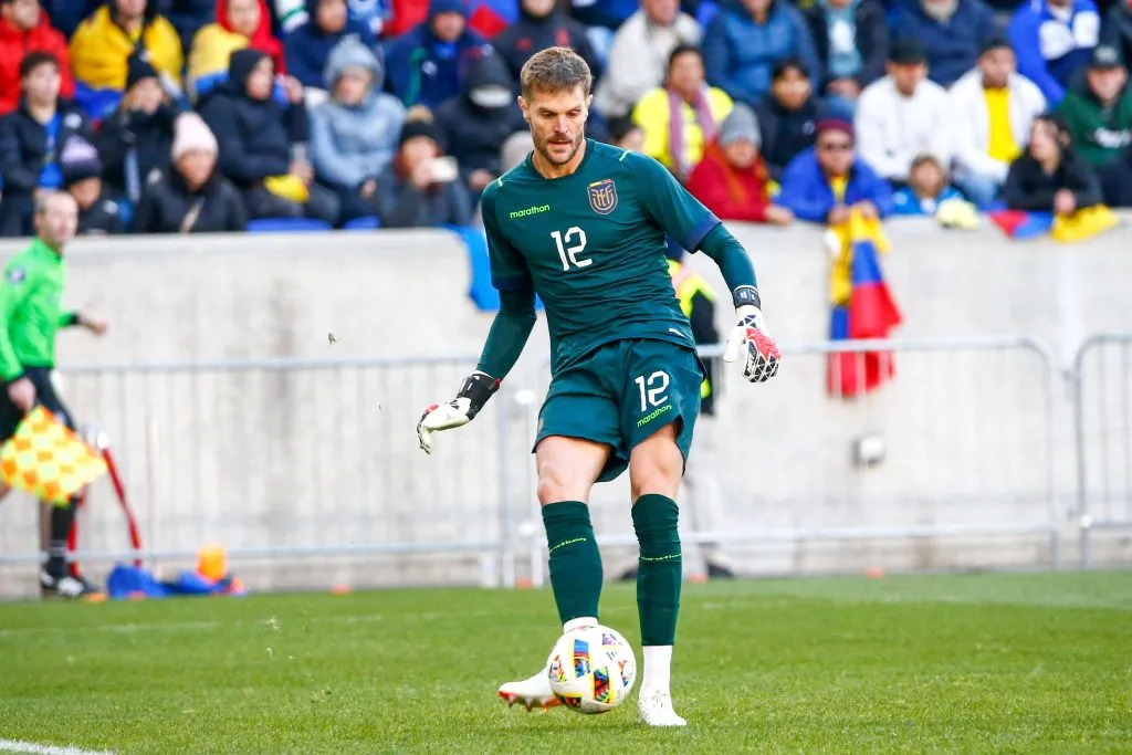 Javier Burrai se suma a la lista de arqueros que suenan en Colo Colo. Foto: IMAGO.