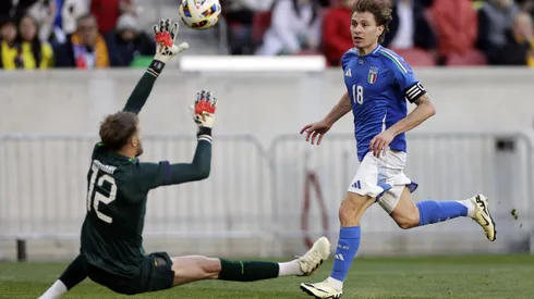 Una nueva carpeta con un arquero llegó a las oficinas de Colo Colo.