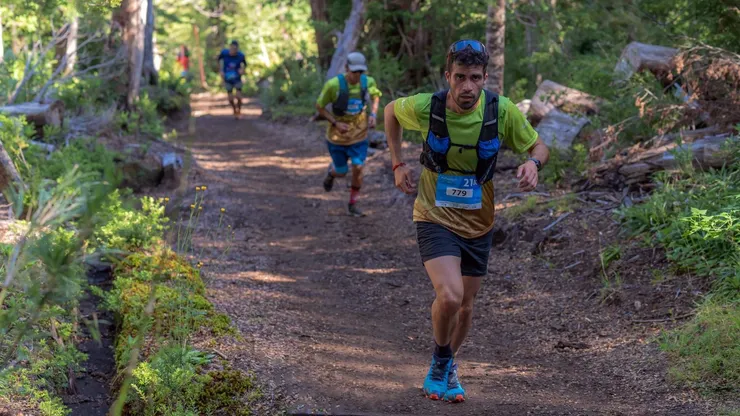 Trail Running.