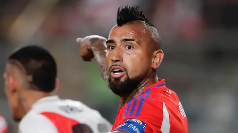 Arturo Vidal votó por un amigo en The Best.