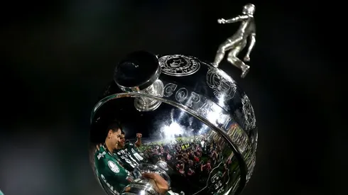 Sorteo de Copa Libertadores 2025.