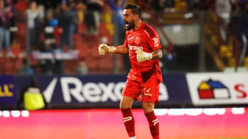 Hernán Galíndez jugó en Universidad de Chile por un semestre.