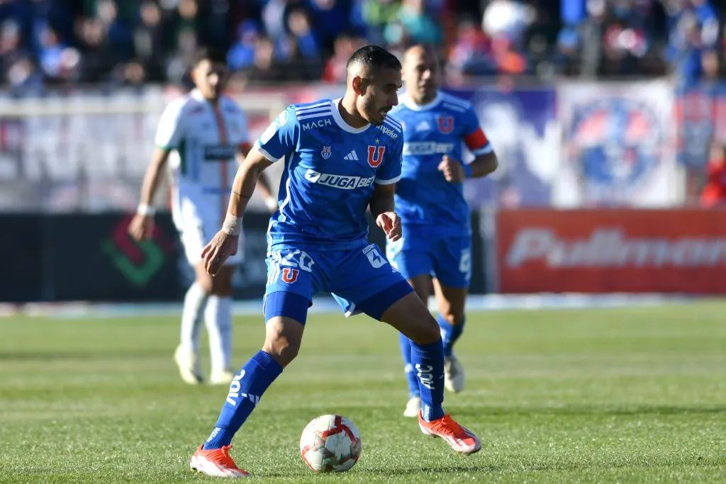 Jaime García le había abierto la puerta de Huachipato a Federico Mateos tras no ser considerado en la U, pero le clavó el “visto”. Foto: Photosport.
