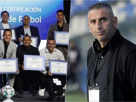 García entra con todo por la Generación Dorada de técnicos