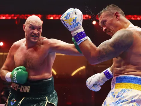 ¿Quién transmite la pelea entre Oleksandr Usyk y Tyson Fury?