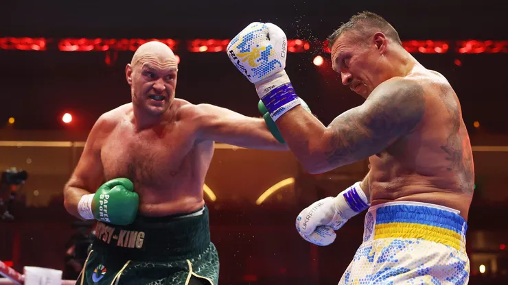 Tyson Fury y Oleksandr Usyk se verán las caras en el mismo recinto donde se enfrentaron por primera vez ne mayo pasado.