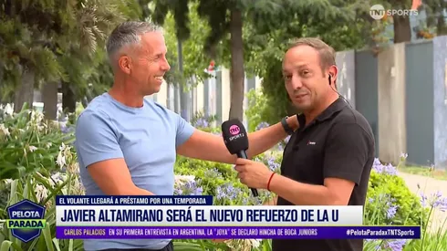 Gustavo Álvarez apareció de sorpresa en el despacho de la U.