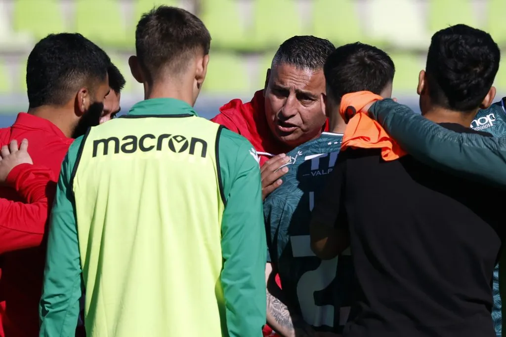 Jaime García defendió a los jugadores de la Generación Dorada que se graduaron como técnicos. Foto Photosport.