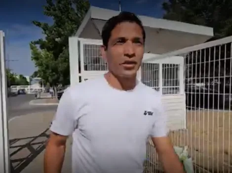 Mati Fernández visita a su amigo Valdivia en la cárcel