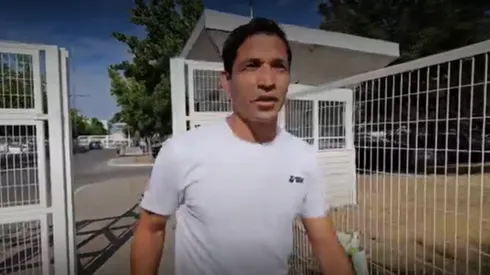 Mati Fernández visitó a Jorge Valdivia.