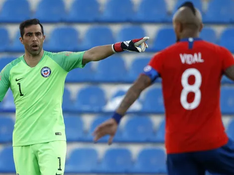 Barren con camarín albo por hacerle la cruz a Bravo