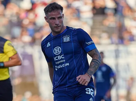 "Ojalá...": el desahogo de Bruno Barti tras perder el título con Talleres