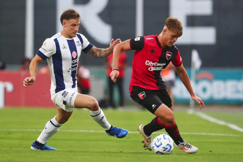 Bruno Barticciotto fue una de las figuras de Talleres esta temporada, pero no pudo ser campeón. Foto: Getty Images.