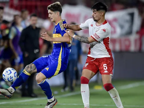 Ya hay conversaciones: Boca afila los dientes con Williams Alarcón