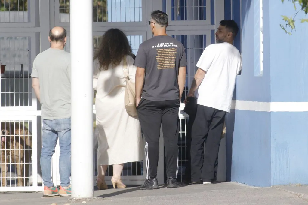 Jorge Valdivia ingresando, nuevamente, a la Cárcel de Rancagua | Aton