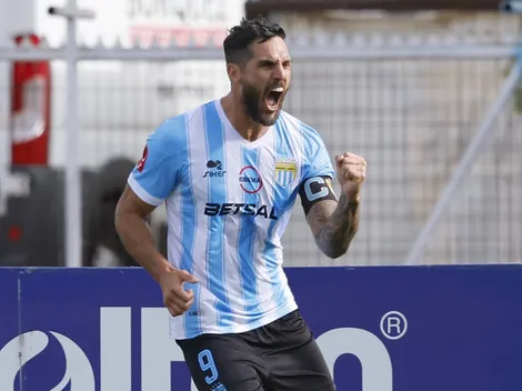 ¿A la U? Larrivey sorprende a todos con su futuro