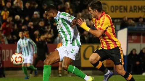 Betis de Pellegrini sigue con vida en Copa del Rey.