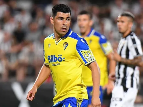 La condición que puso Cádiz para la llegada de Alarcón a Colo Colo