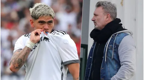 Barticciotto encaró la crítica del hincha de Colo Colo.